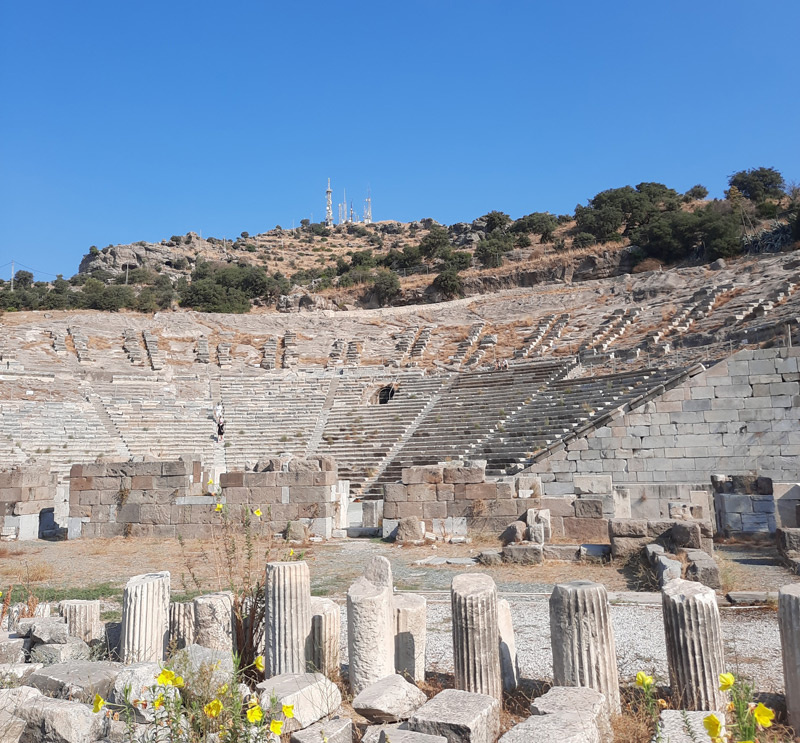 Амфитеатр в Бодруме.