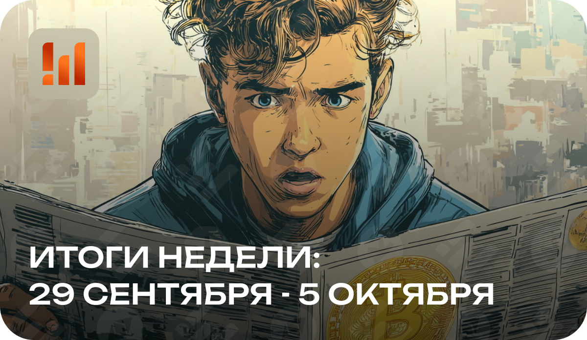 Криптовалюты и майнинг: итоги недели, 29 сентября - 5 октября