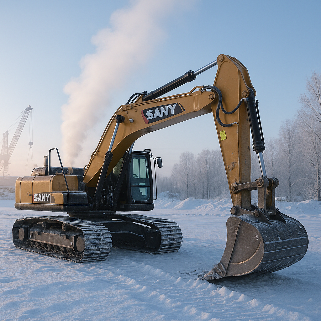    Зимняя эксплуатация спецтехники SANY в СЗФО и на Урале — чек‑лист при −30: масла, фильтры, сервис, Stage V Cummins, гидравлика Kawasaki admin