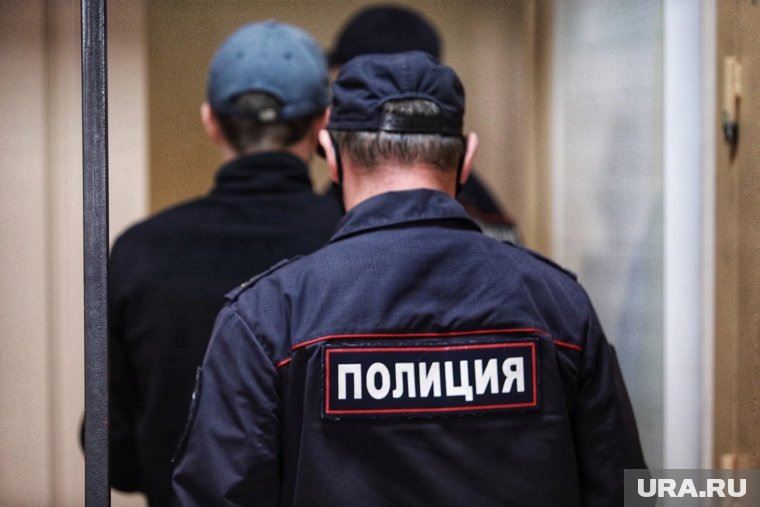    Курганца увез из спа-салона наряд полиции