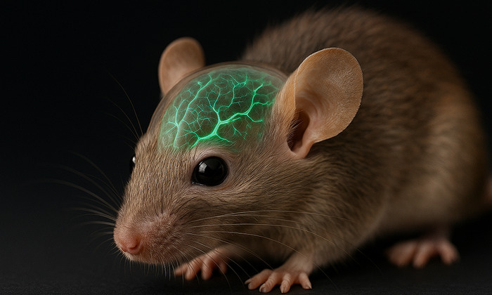    Мыши с прозрачными черепами