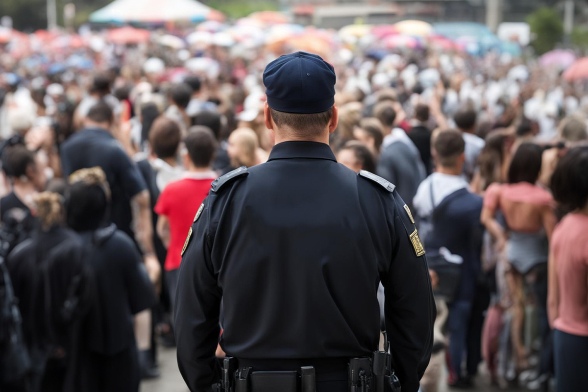 Администрация города согласовала проведение митинга.  Фото: Изображение сгенерировано нейросетью Kandinsky 3.0