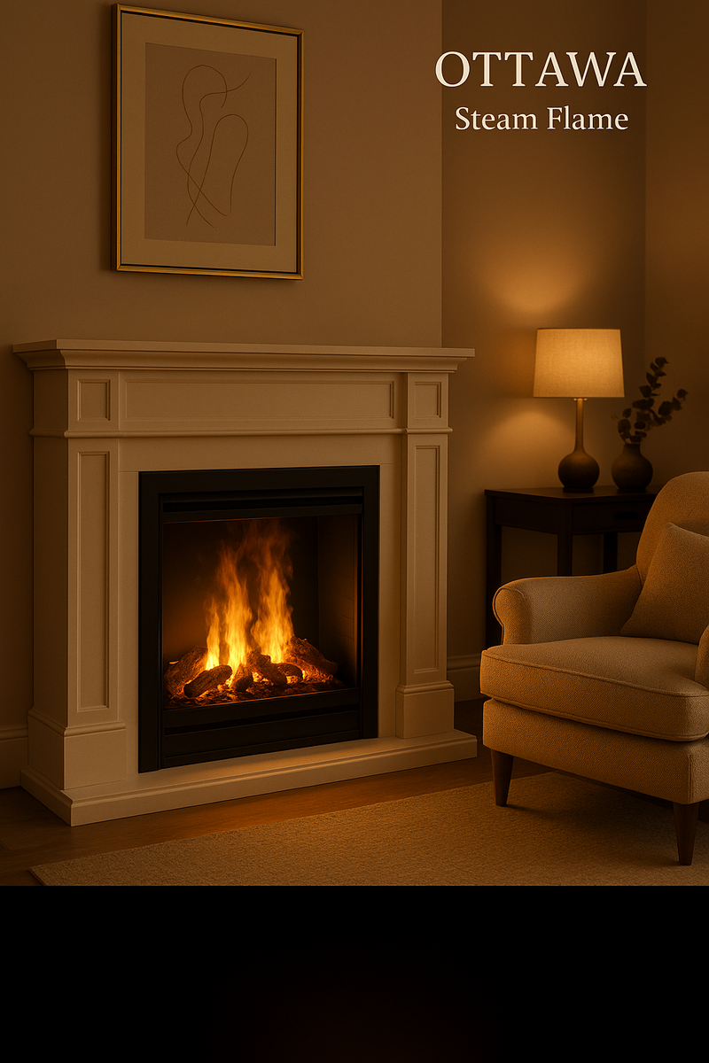   Электрический камин Ottawa: Как создать уют и стиль в вашем доме с минимальными затратами Kamin