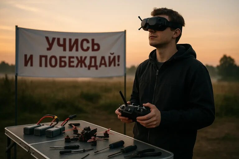    Что важно знать до покупки первого FPV-дрона "Обученик"