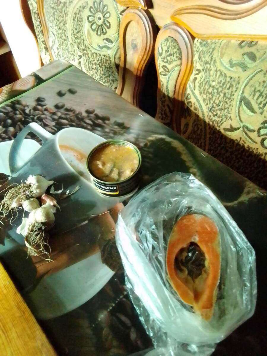 ингридиенты к ухе