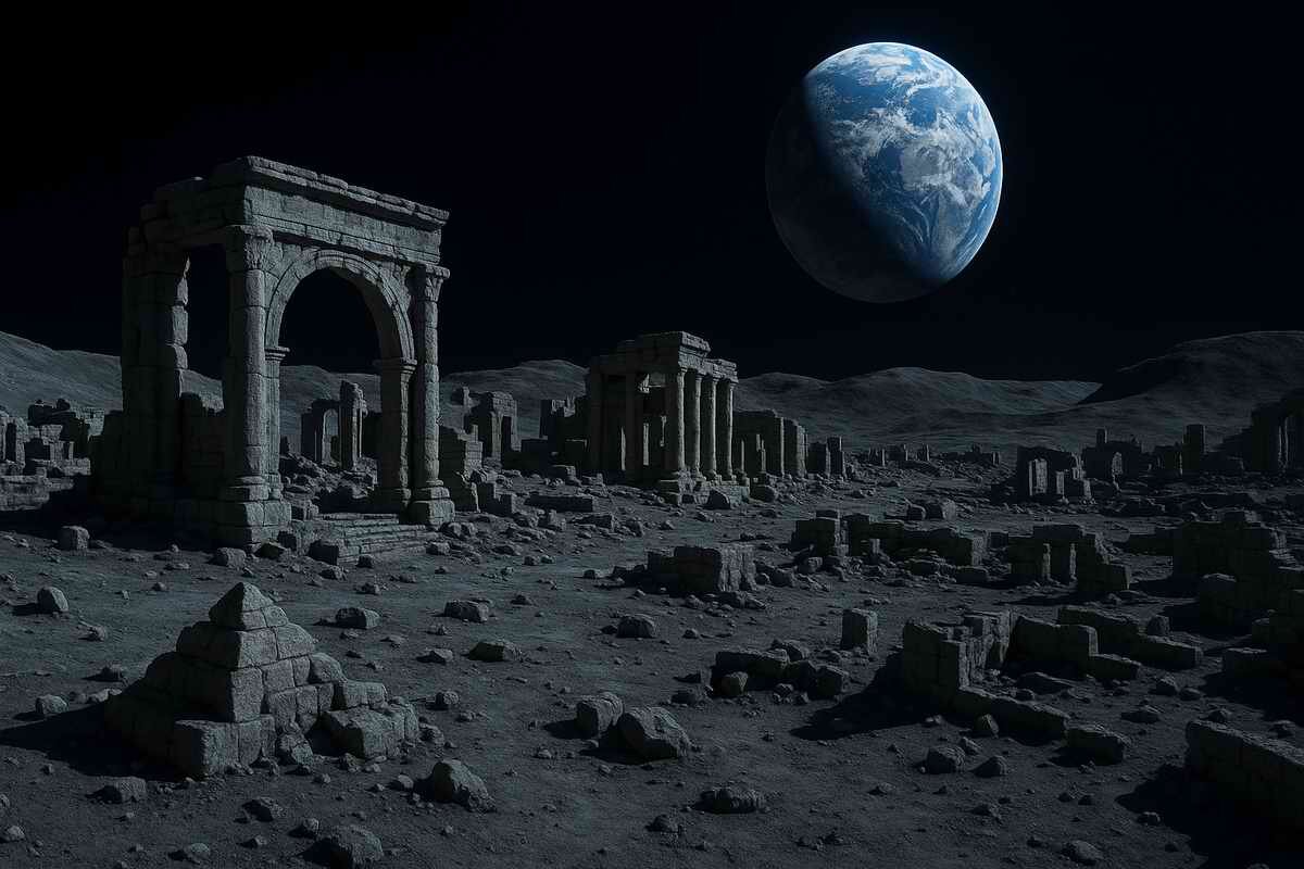Ученые обсуждают возможность древних человеческих структур на Луне