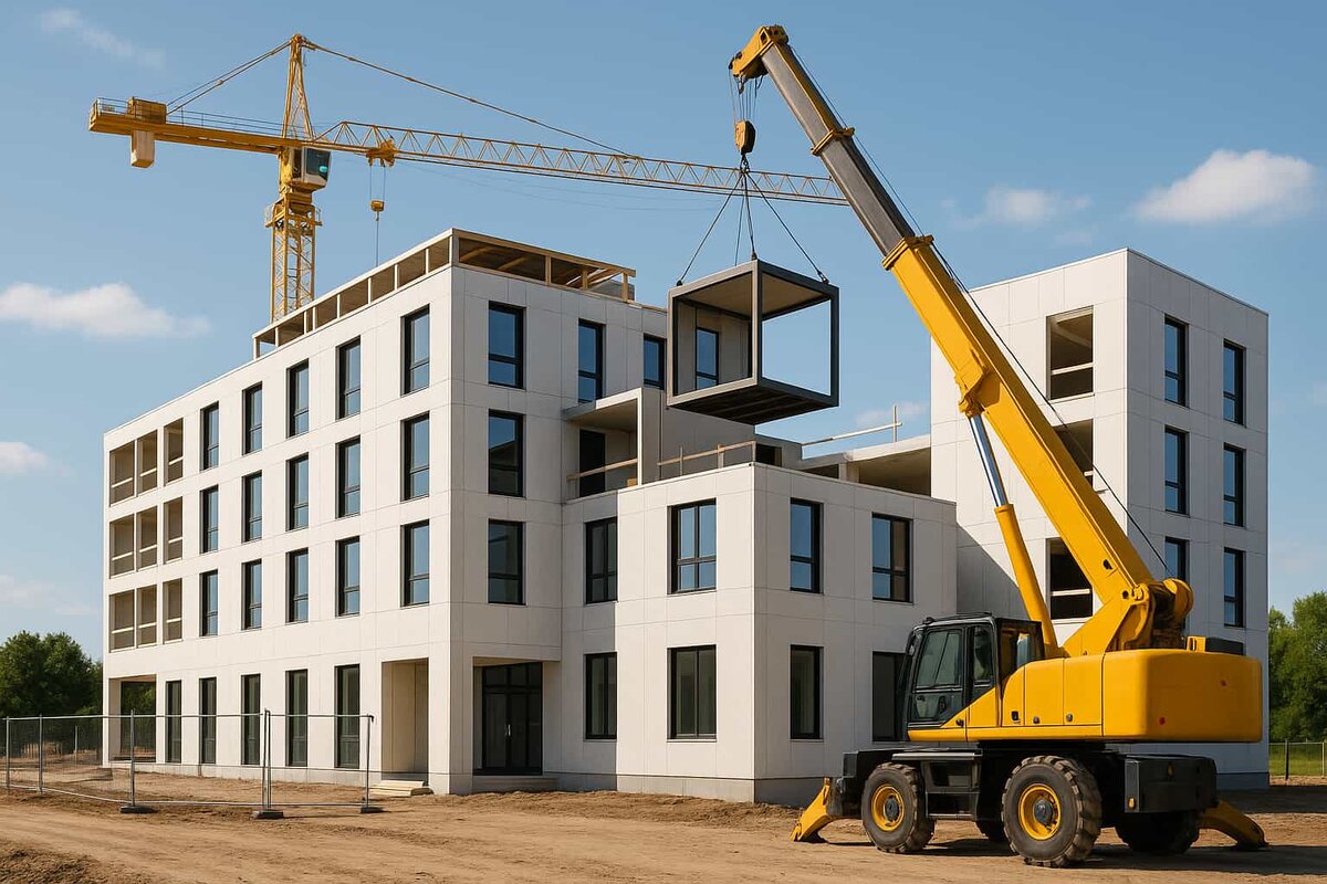 строительство гостиницы