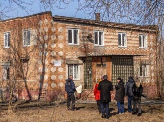    санаторий "Солнышко" в Таганроге // фото: donland.ru, "Таганрогская правда"