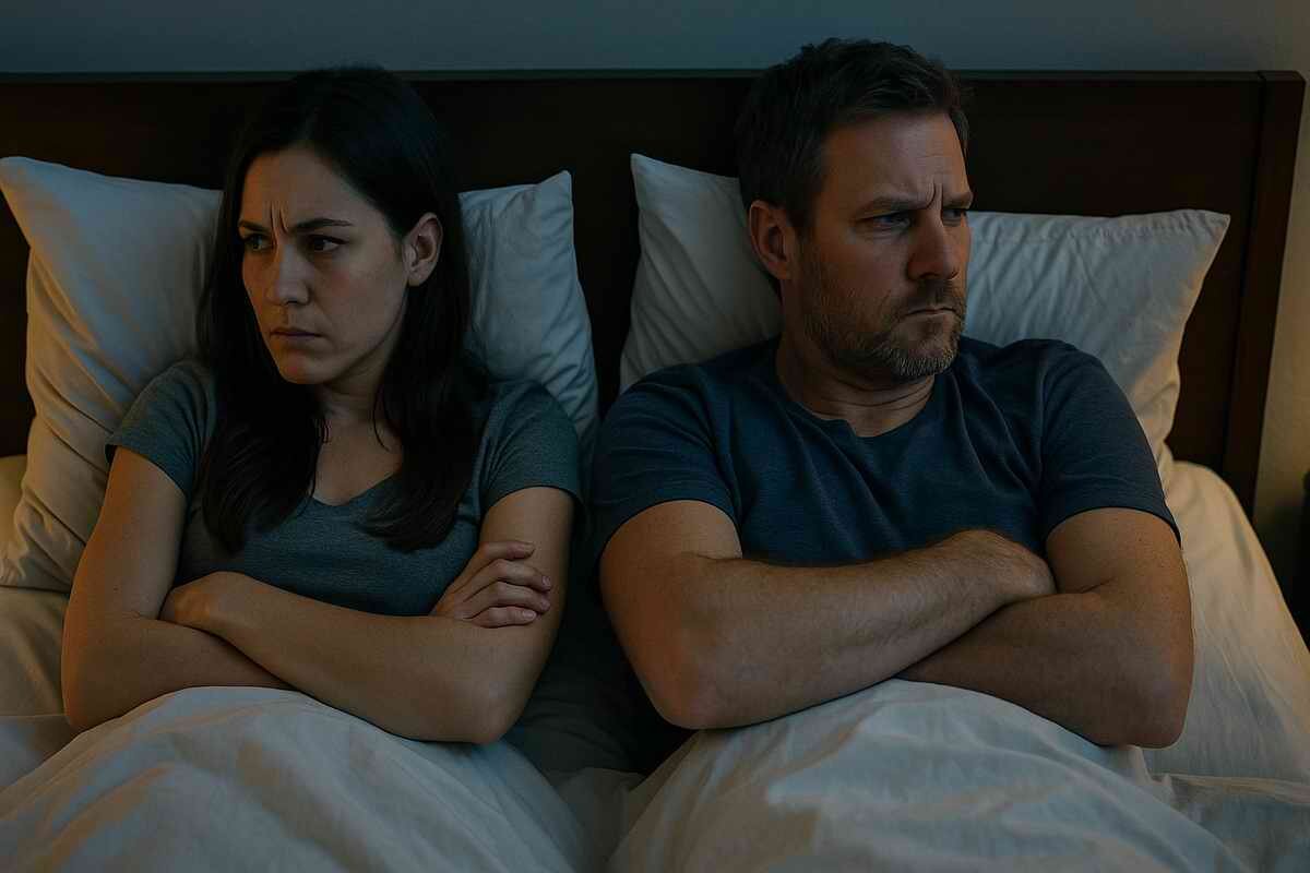 Учёные: не всегда стоит мириться перед сном