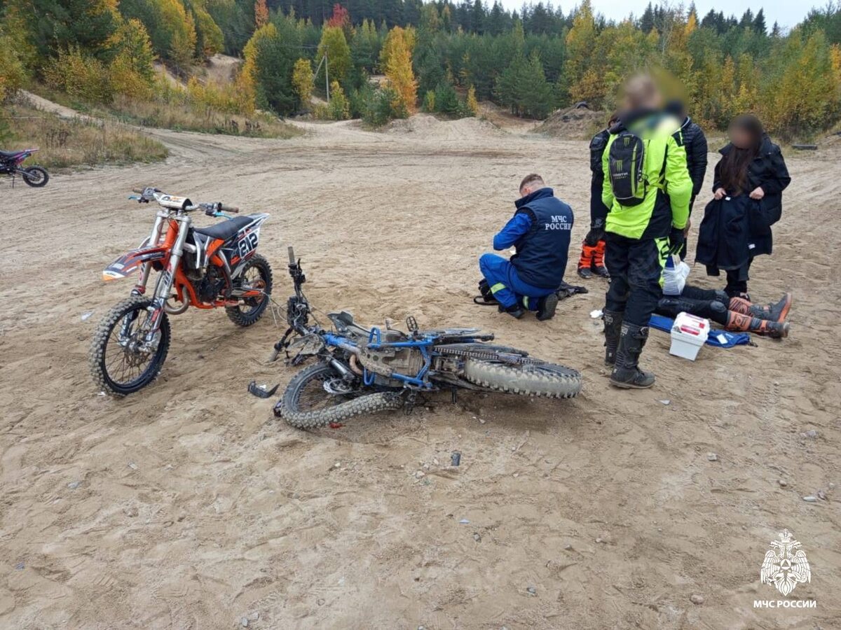    Фото: МЧС Карелии/ Телеграм