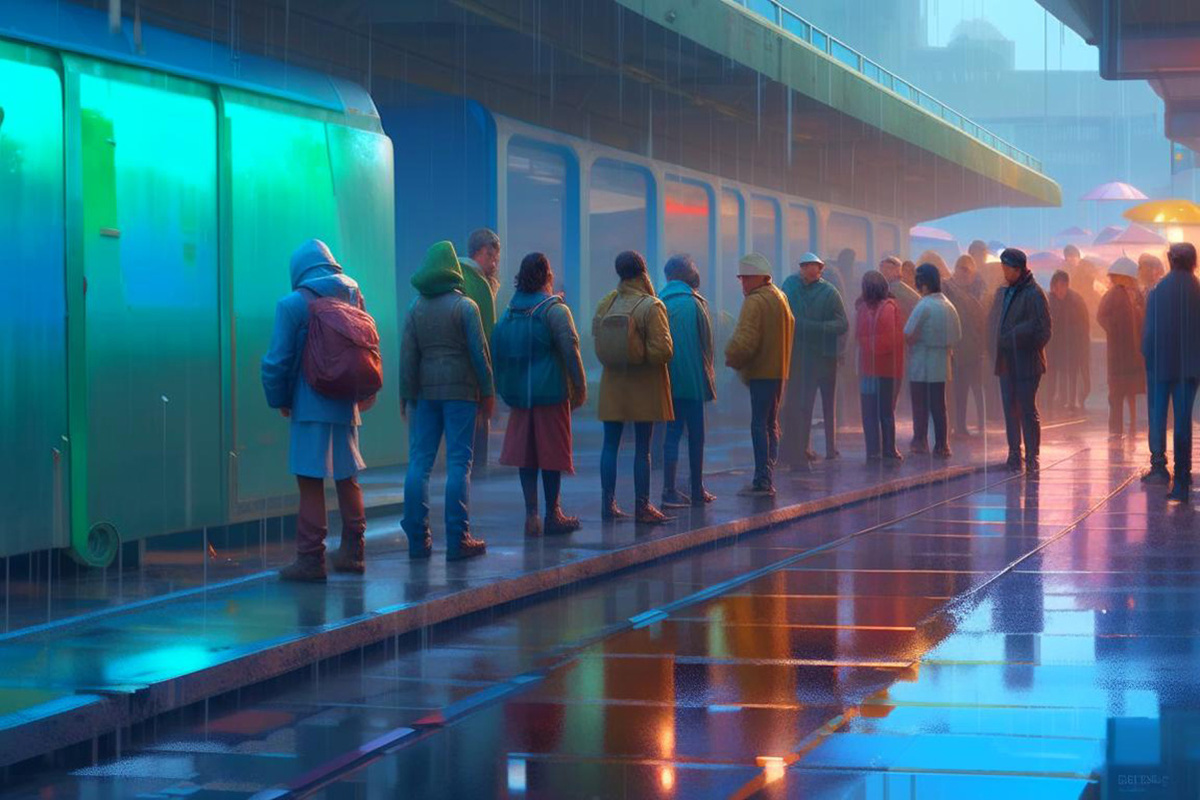 Во второй половине недели в регион придут дожди.  Фото: Изображение сгенерировано нейросетью Kandinsky 2.2