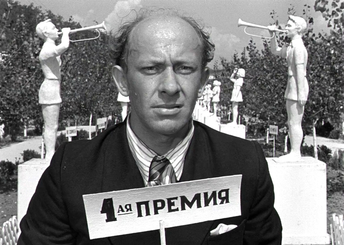 Кадр из кинофильма "Добро пожаловать, или Посторонним вход воспрещен", 1964 г., режиссер Элем Климов, сценаристы Семён Лунгин, Илья Нусинов, композиторы Микаэл Таривердиев, Игорь Якушенко (скриншот)