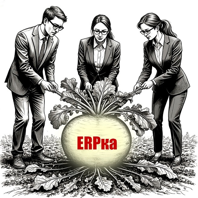 Процесс ощупования клиентом продукта на чужих огородах ...)