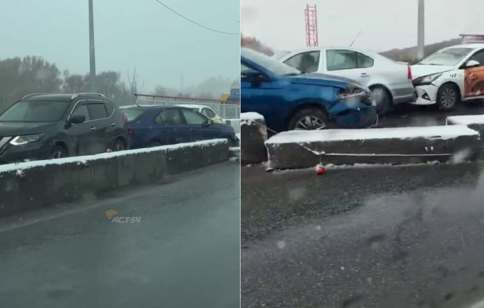 Кадры из видео АСТ-54.