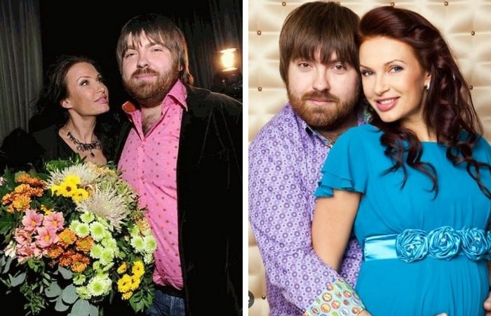 Александр Семин и Эвелина Бледанс