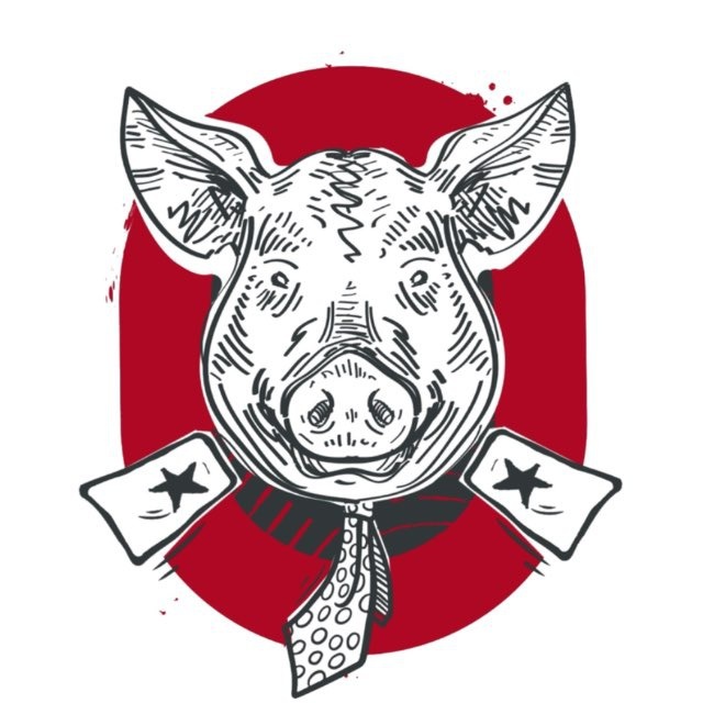 Под этим знаменем сотрудники Ура.ру борются за свободу своего руководства. Скрин ТК "Погоны и галстуки"