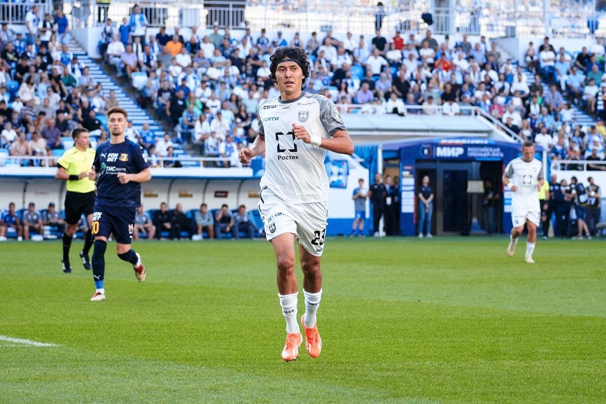     Мингиян Бевеев. Фото: «Балтика»