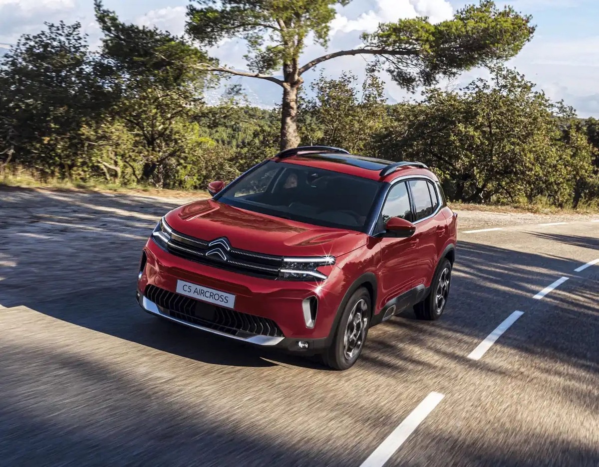    Citroen C5 Aircross