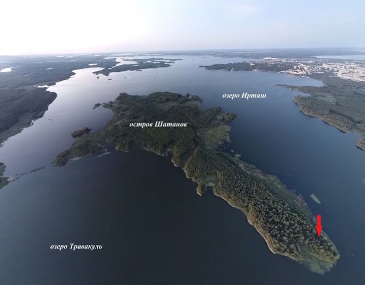    Источник: Иткульское скальное святилище Шатанов-6 на озере Иртяш в Южном Зауралье, Антон Наумов