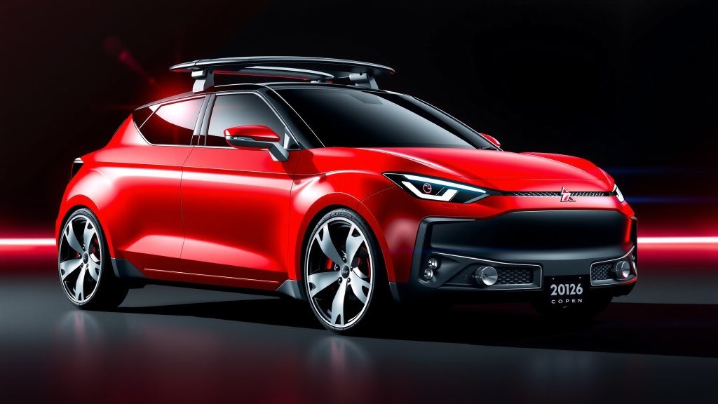    Daihatsu Copen 2025: Как складная крыша меняет впечатления от вождения