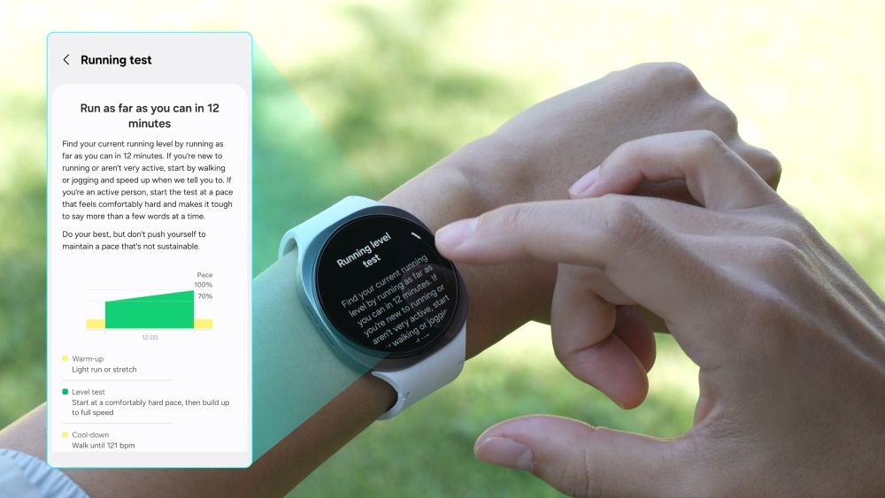 Тренер по бегу оценивает текущие возможности каждого бегуна перед началом программы.