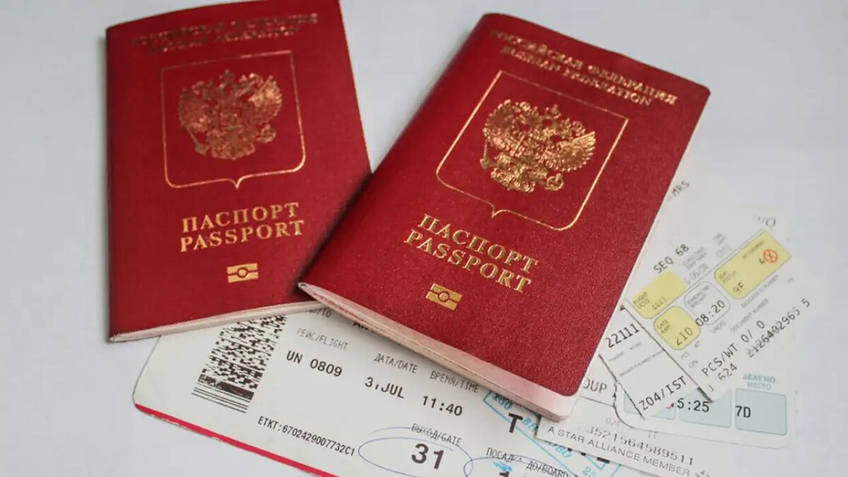    Заграничный паспорт. © АГН «Москва»