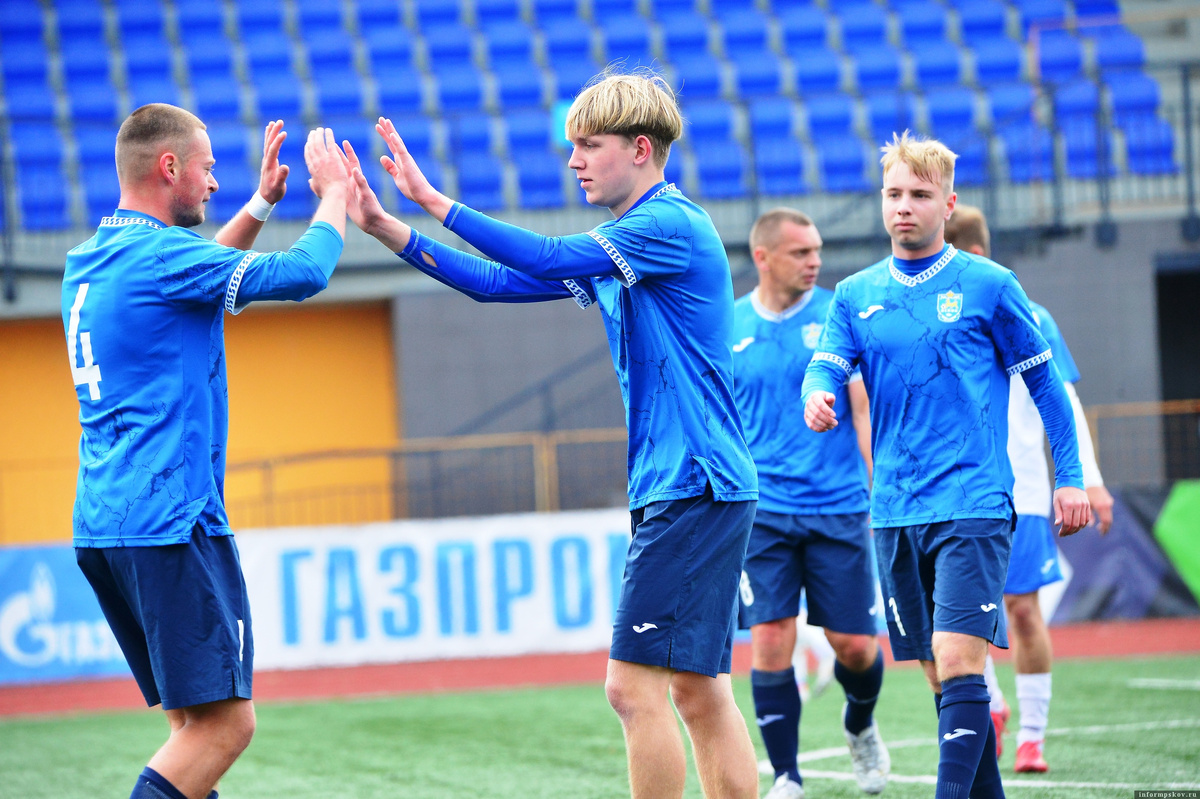 Фото: Федерация футбола Псковской области