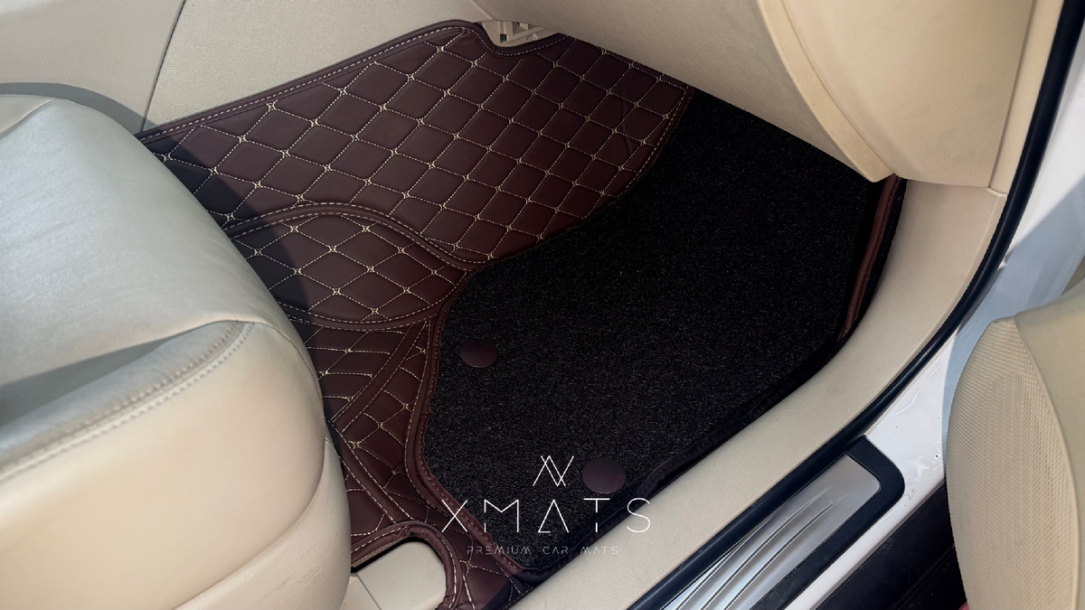 Коврики из экокожи на Infiniti GX50