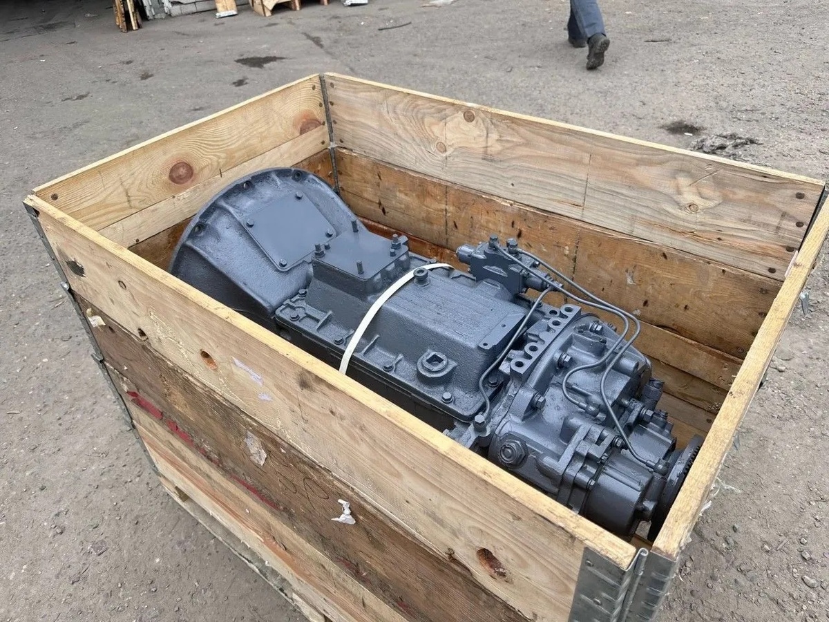 Подготовка к отправке КПП ЯМЗ-2381 в Ростов-на-Дону