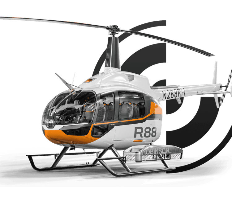 Robinson R88. Источник: официальный сайт компании :https://www.robinsonheli.com/r88