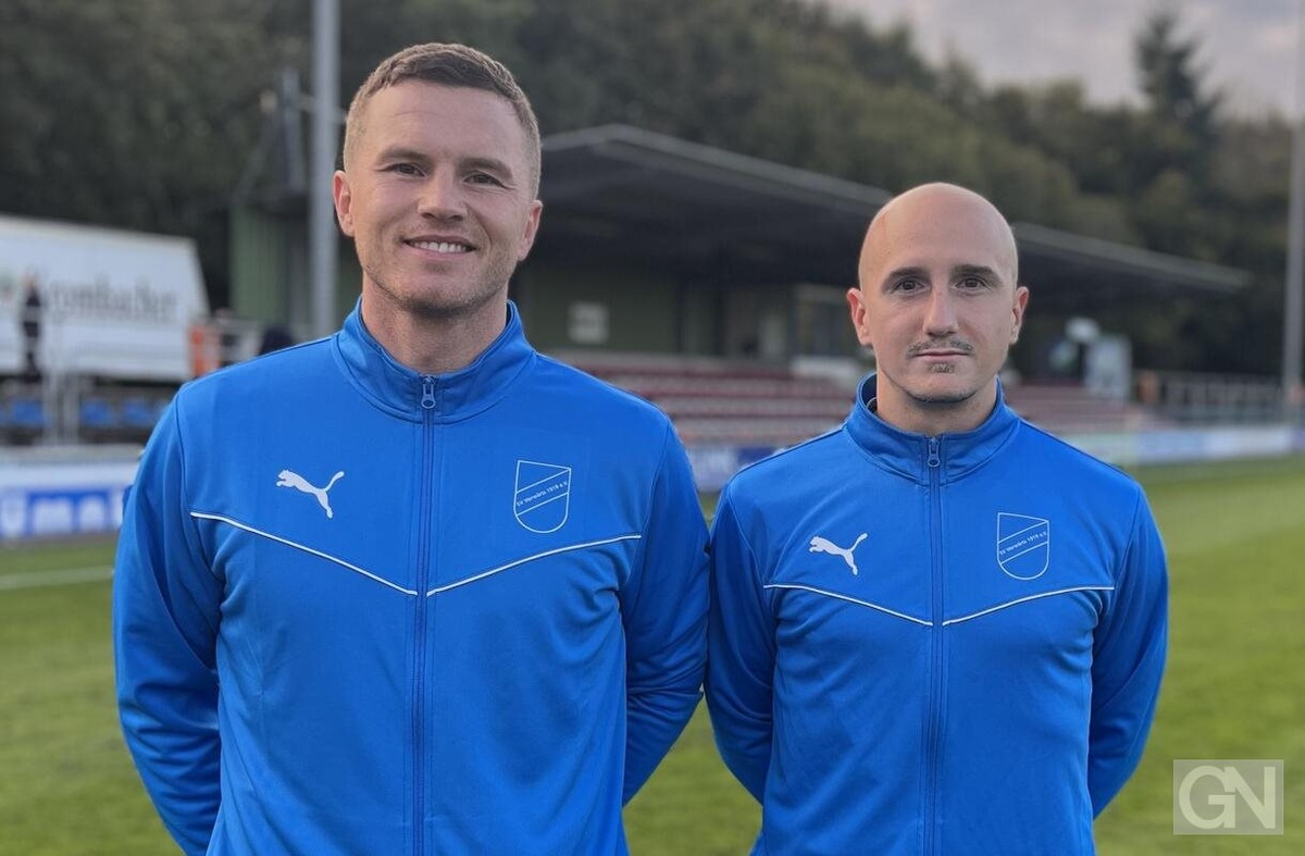 Виктор Майер (слева) с помощником. Фото с сайта GN