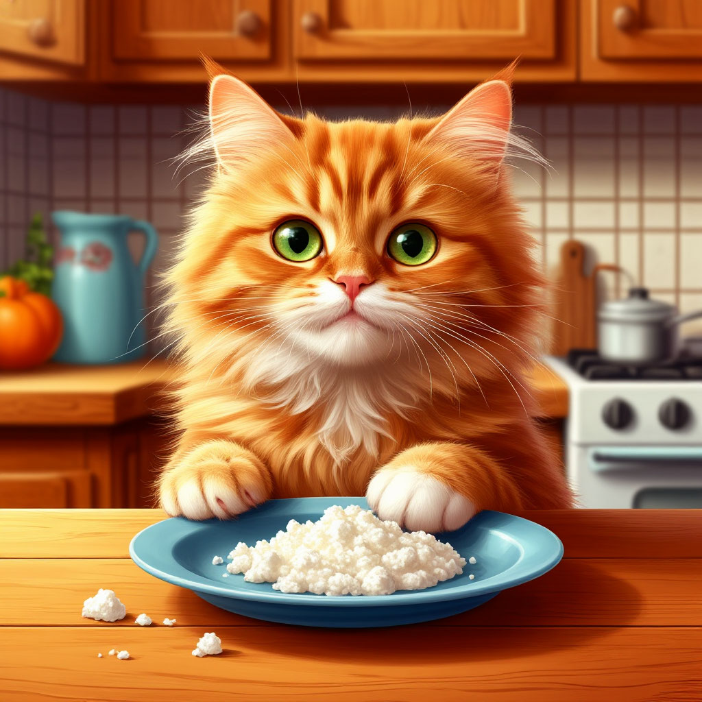 Кот Просто Съел Творог