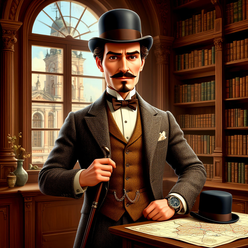 Для Ростислава, ростовщика из Ростова, каждая ссуда была как росток, из которого должна была вырасти целая финансовая отрасль, а начинал он когда-то простым выростком