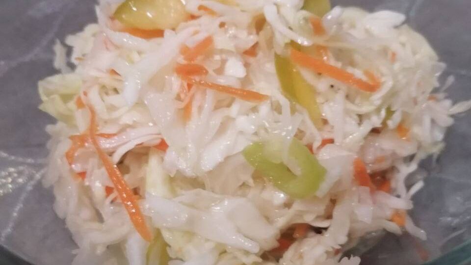 "Хреновая" капуста на зиму