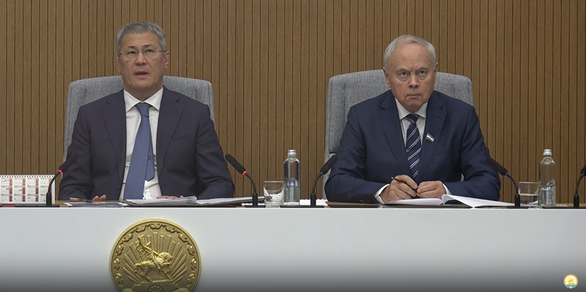    Скрин: Оперативное совещание в Правительстве Республики Башкортостан