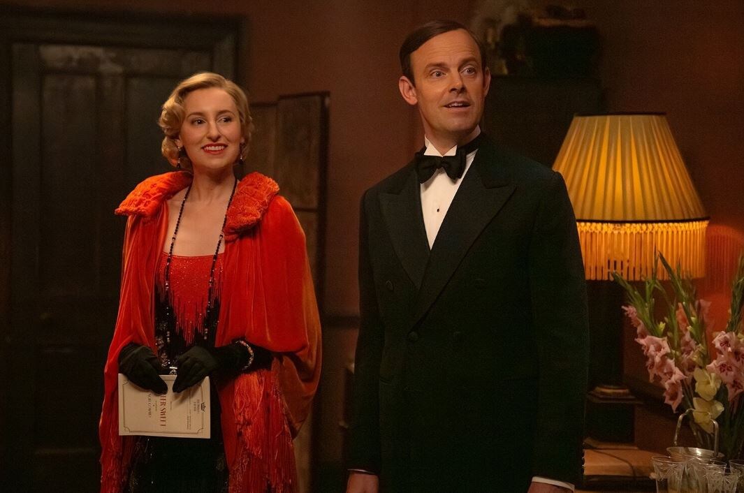 Кадр из фильма "Аббатство Даунтон 3" 2025 