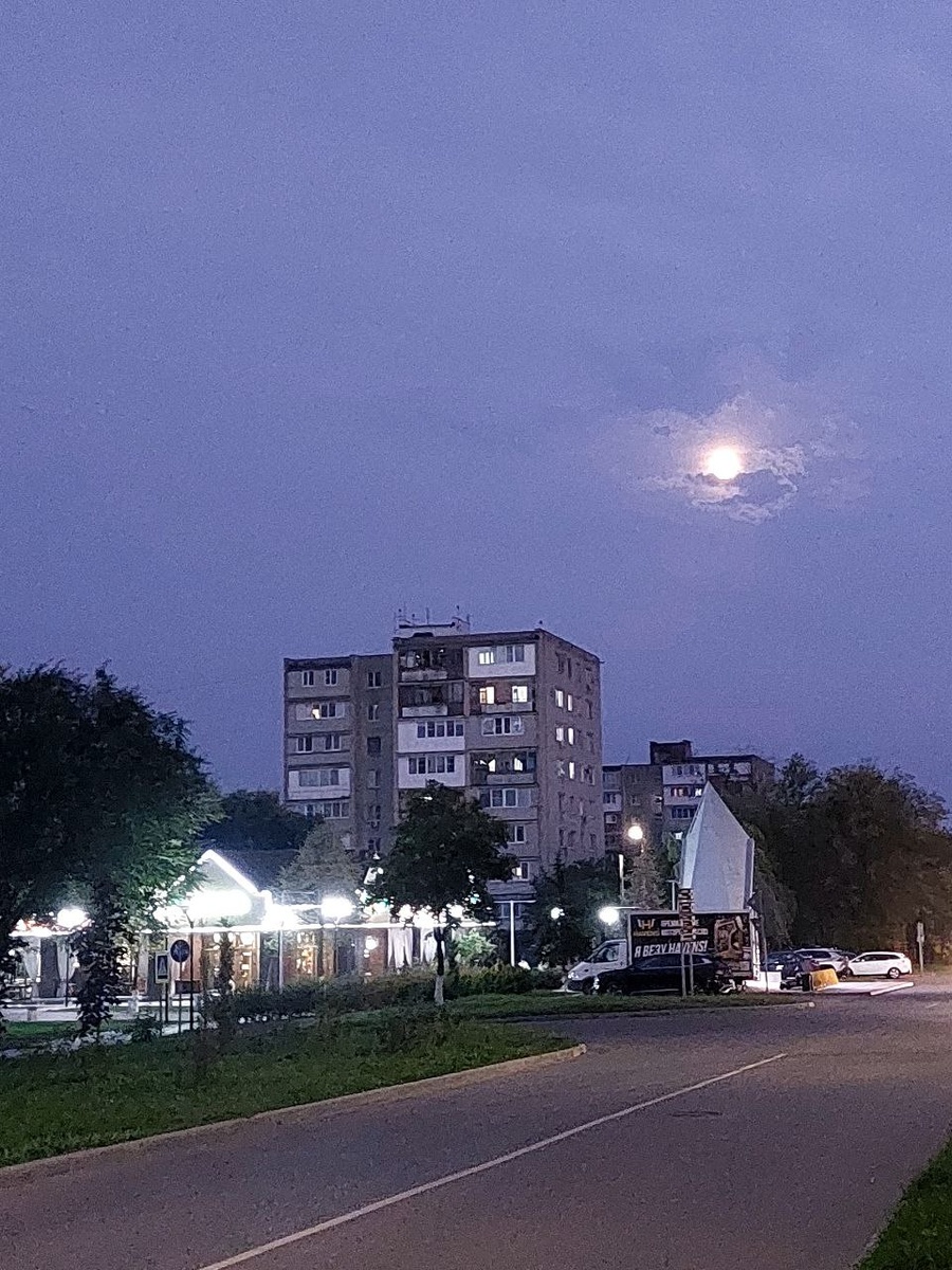 фото со вчерашней вечерней прогулки.