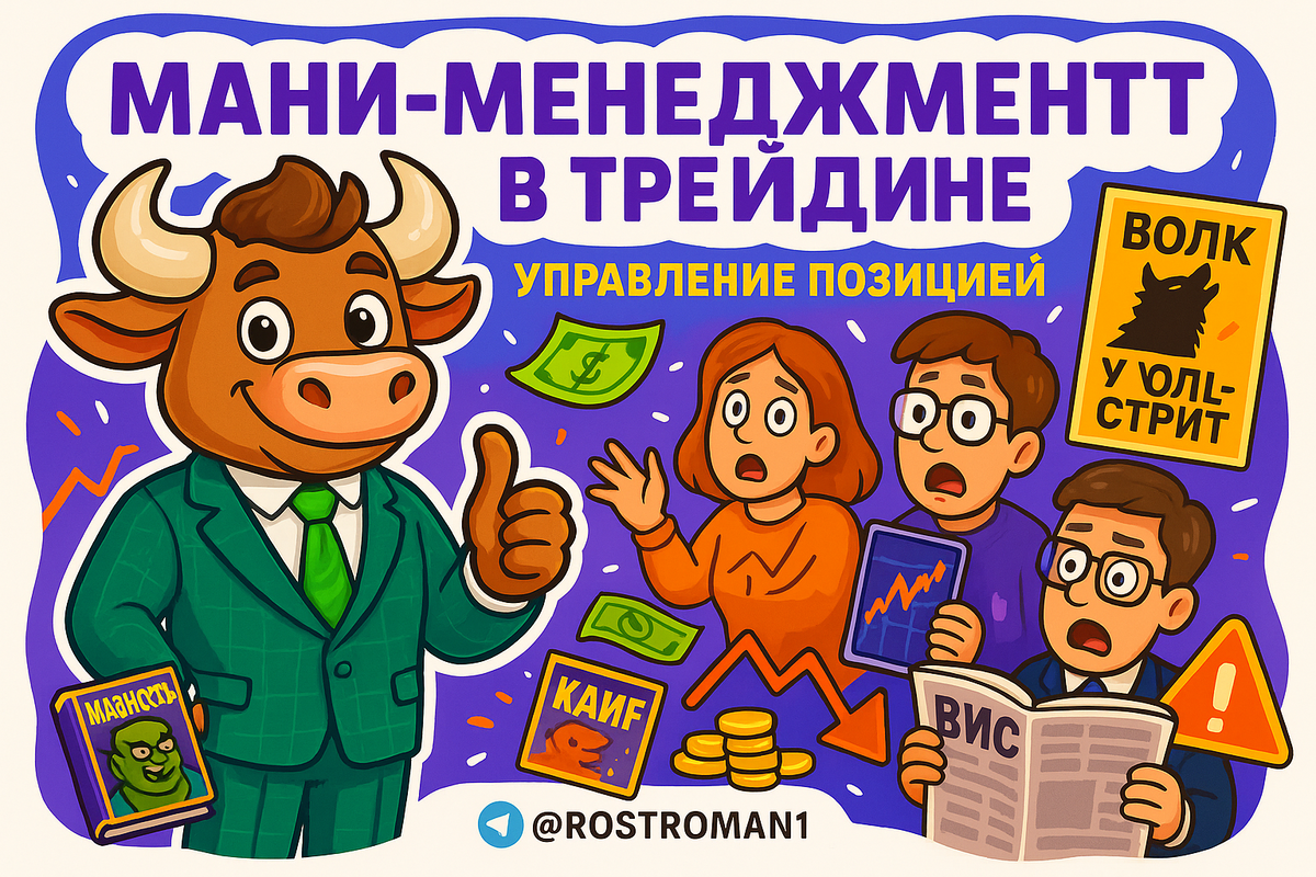    Мани менеджмент в трейдинге: 7 ловушек, которые сливают депозиты даже профи РоСТ | Роман о Системном Трейдинге