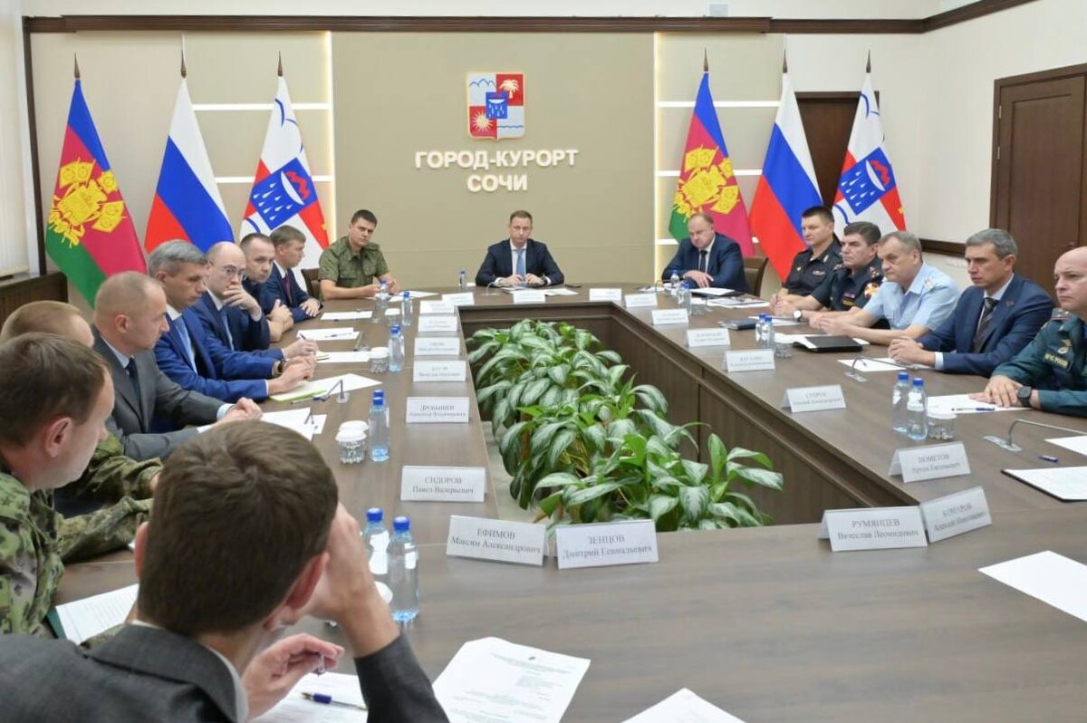    фото: Telegram/Сочи Официальный