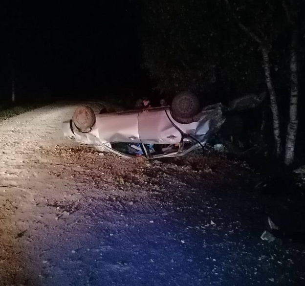    В Санчурском районе подросток без прав устроил смертельное ДТП: один погиб, трое пострадали