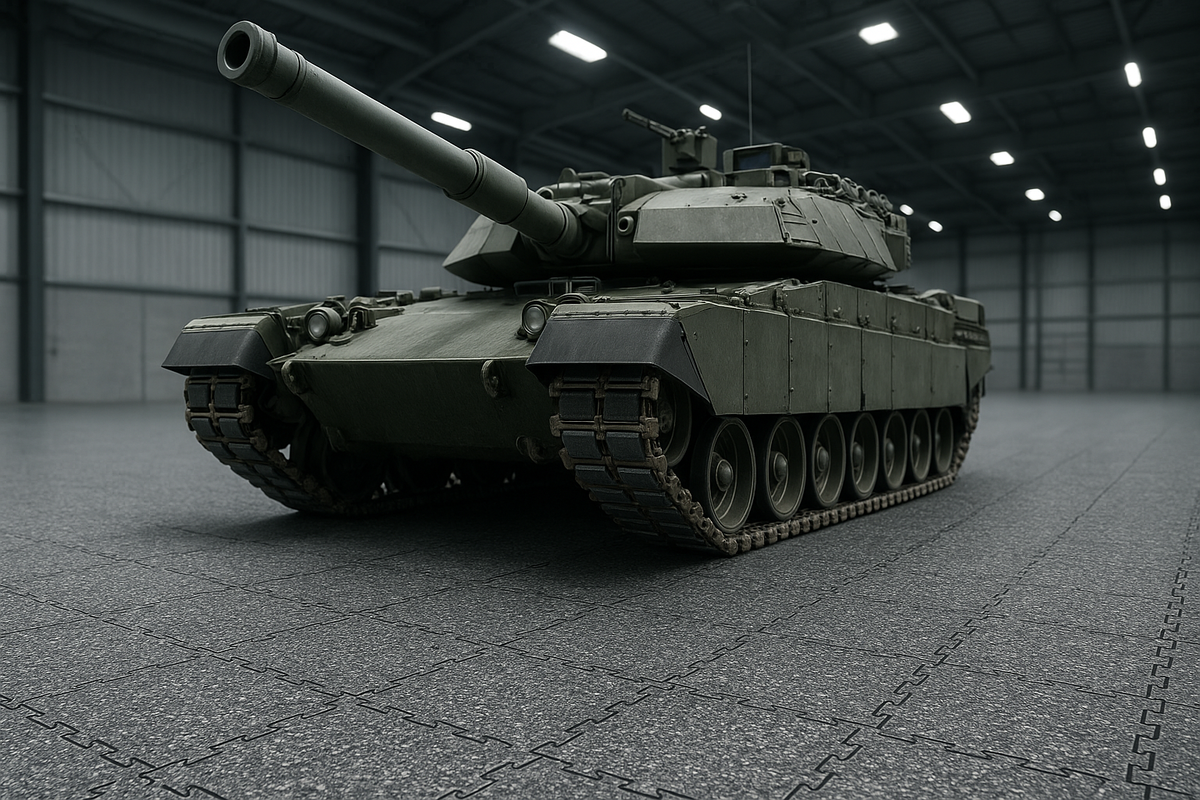 GTI MAX Connect обладает экстремальной устойчивостью к статическим  (до 50 кг на 1 см²) и данамическим (<100 кг/см²) нагрузкам.