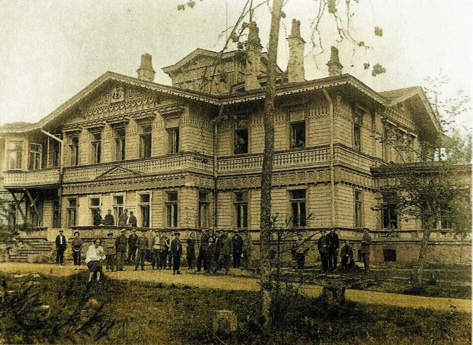 Выра. Усадьба Набоковых (1920)