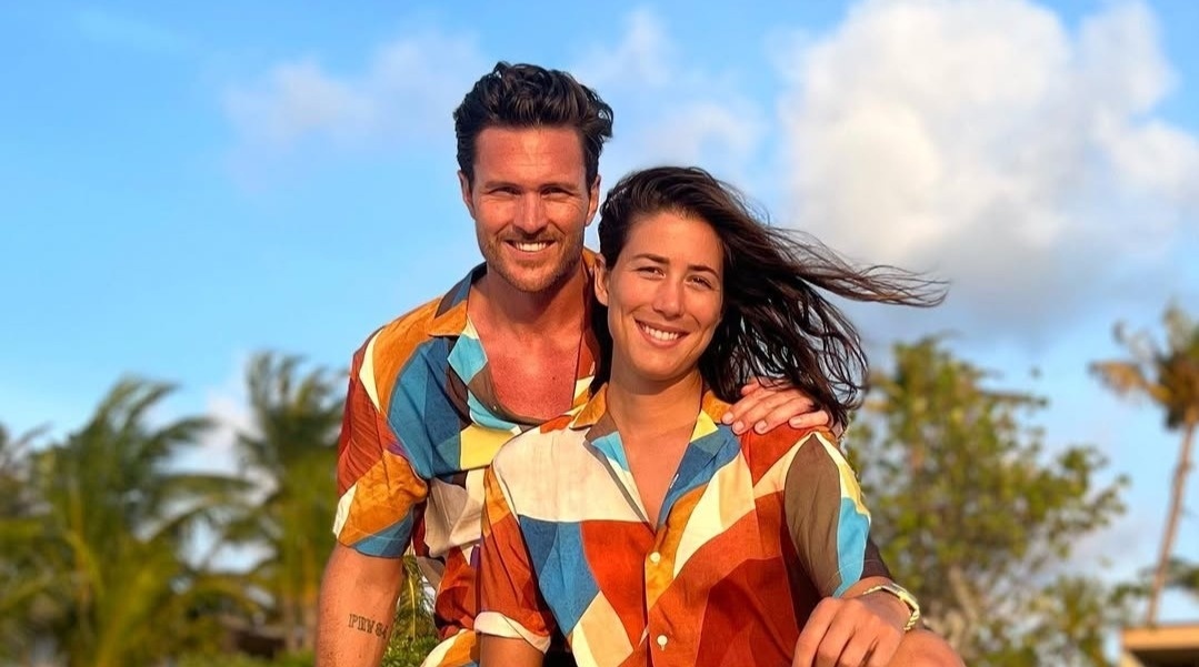    Артур Борхер и Гарбинье Мугуруса. соцсети