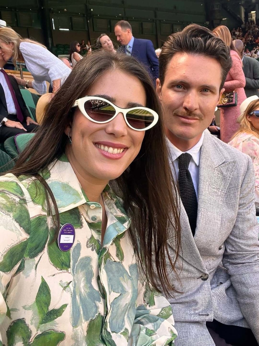    Гарбинье Мугуруса и Артур Борхер. соцсети