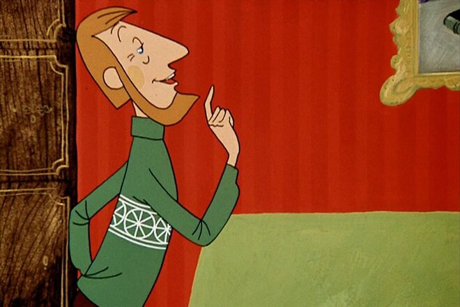 Мелькер мне почему-то представлялся похожим на папу дяди Фёдора. Может быть, он тоже был писателем? И свитер, кстати, со скандинавскими узорами... Источник: 24smi.org