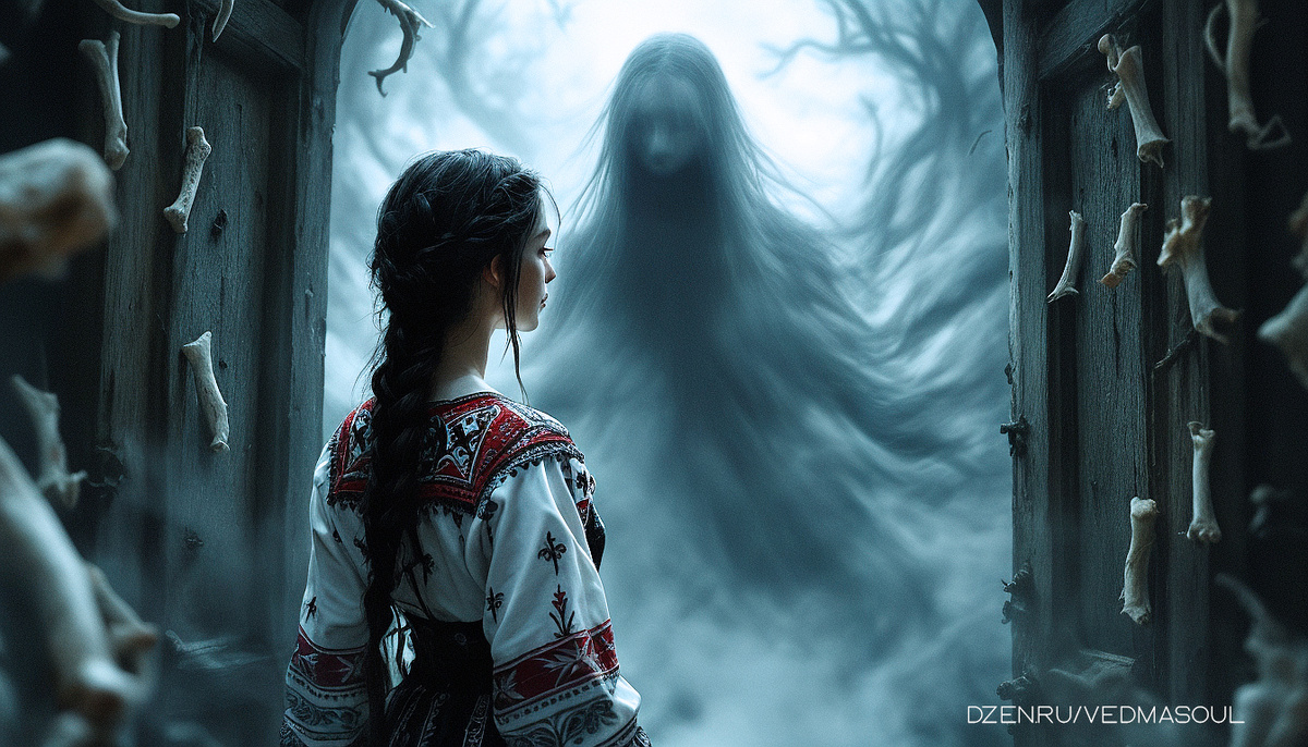 Авторское изображение @vedmasoul. Cгенерировано ИИ. Сущности, подселенцы, кладбище