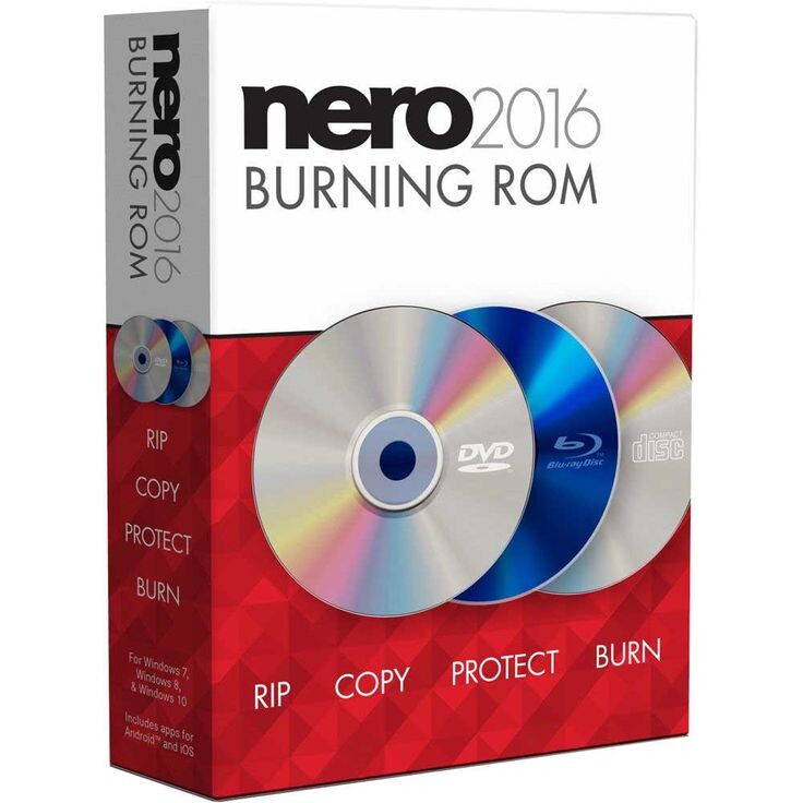 Nero Burning ROM 2016
