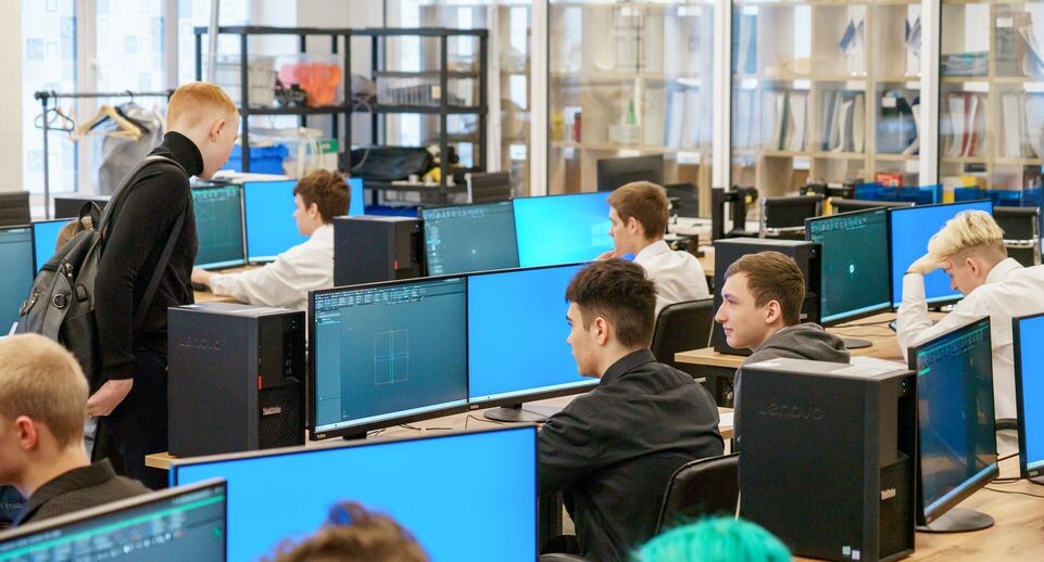    Центр оборонно-промышленной подготовки Подмосковного колледжа "Энергия" в Реутове / Медиасток.рф