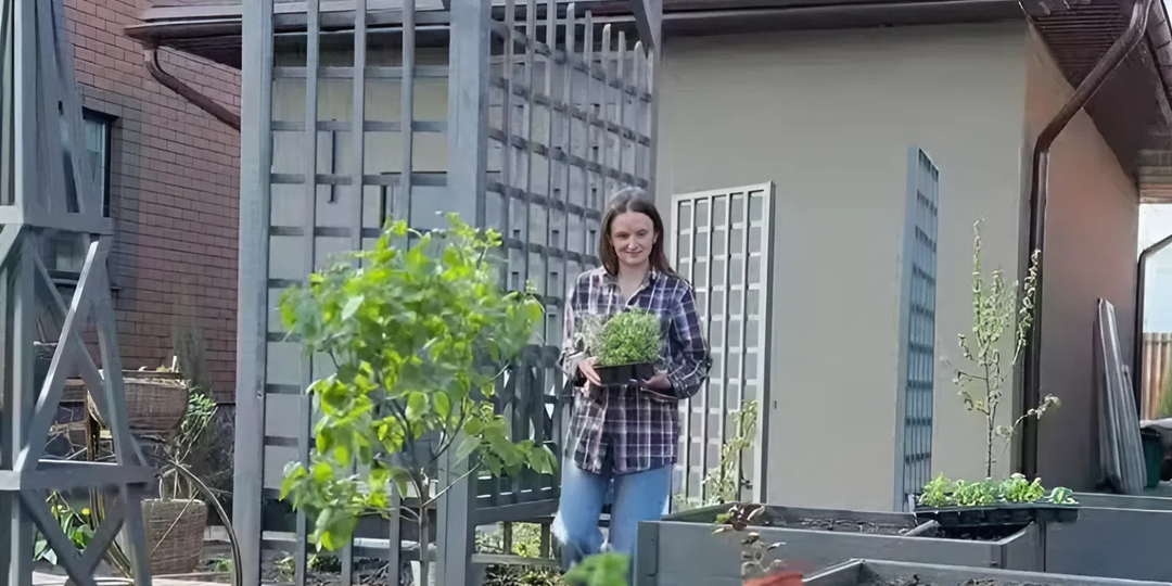 Чем выше грядки ДПК, тем лучше: история клиентки завода WOODGRAND