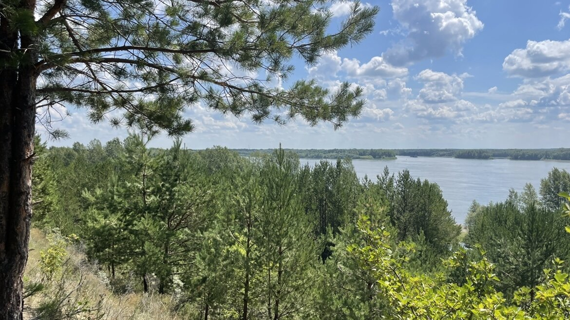 Исток Оби, место слияния Бии и Катуни